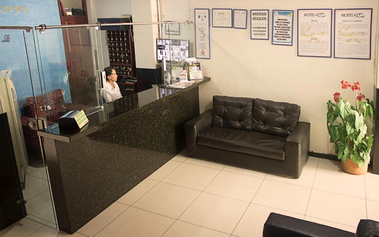 Hotel Centro Real 圣希尔 外观 照片